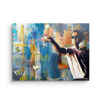 KUNSTDRUCK  - Multicolor, Basics, Holz (100x75cm)