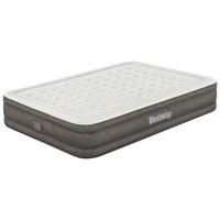 LUFTBETT FORTECH QUEEN 69133 Grau, Dunkelgrau  - Dunkelgrau/Grau, KONVENTIONELL, Kunststoff (203/152/36cm) - Bestway