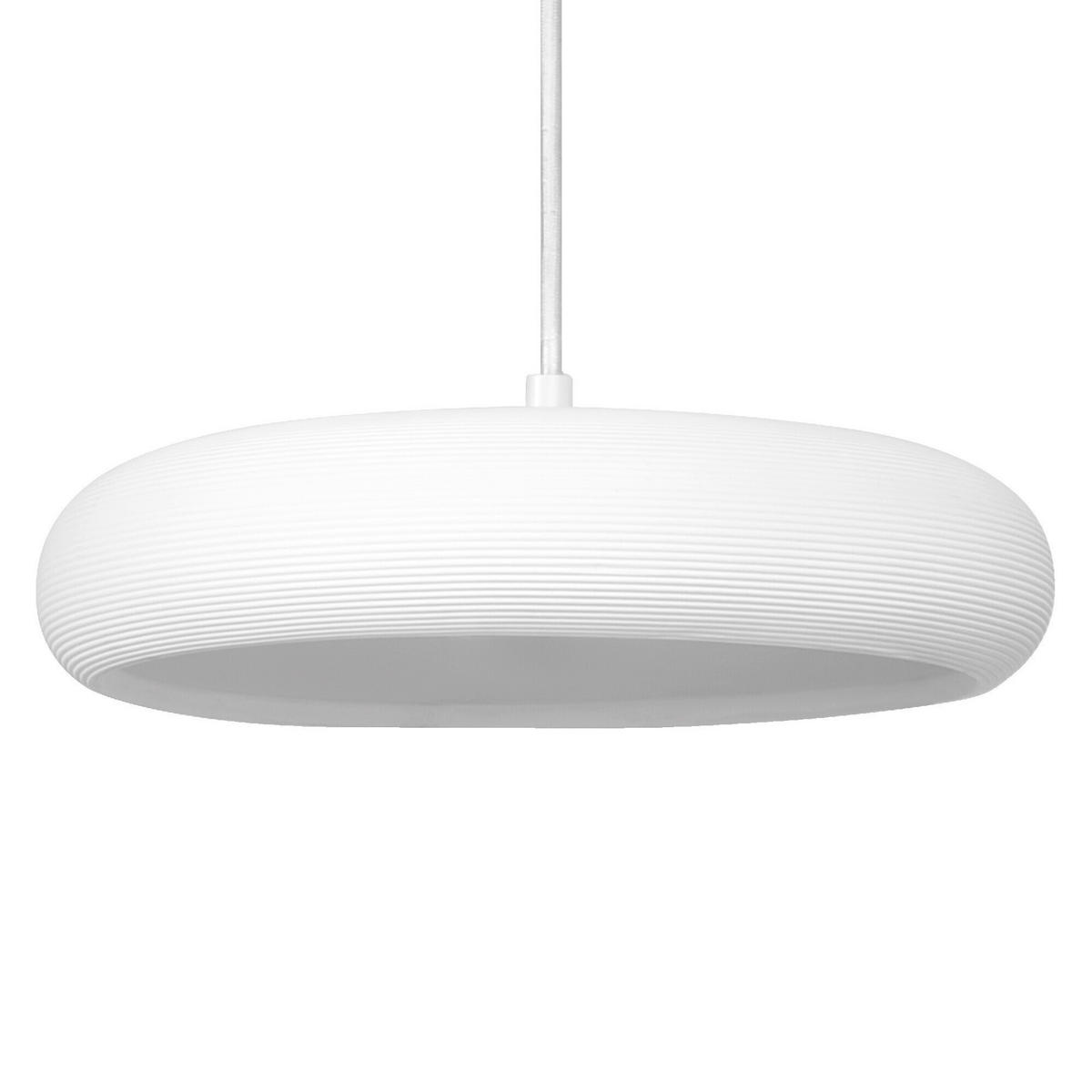 HÄNGELEUCHTE 29.8/113 cm  - Weiß, Basics, Stein/Metall (29.8/113cm) - Osram