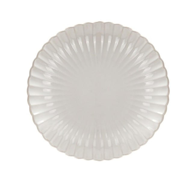 ASSIETT  20 cm   - vit, Basics, keramik (20cm)