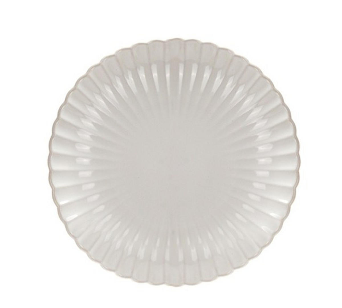 ASSIETT  20 cm   - vit, Basics, keramik (20cm)