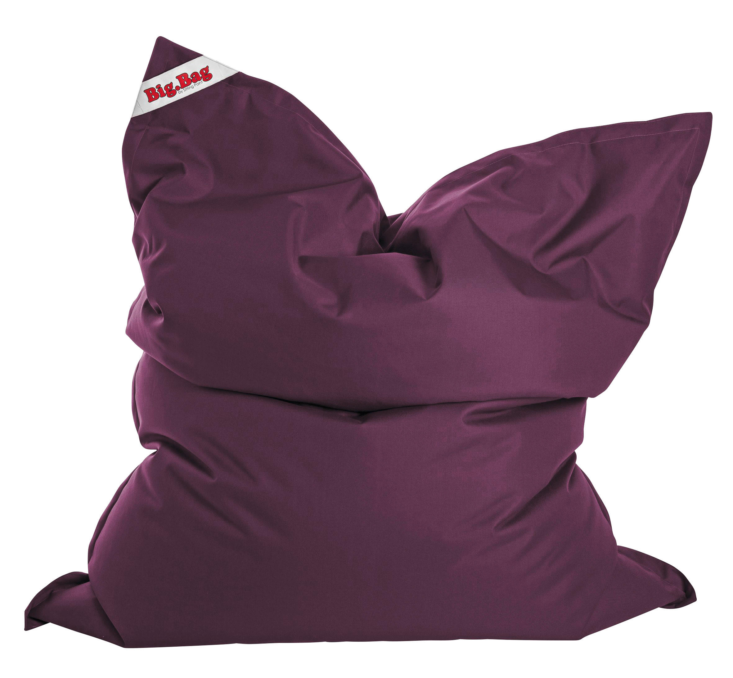SITZSACK 380 l  - Aubergine, Design, Textil (130/170cm)