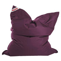 SITZSACK 380 l  - Aubergine, Design, Textil (130/170cm)