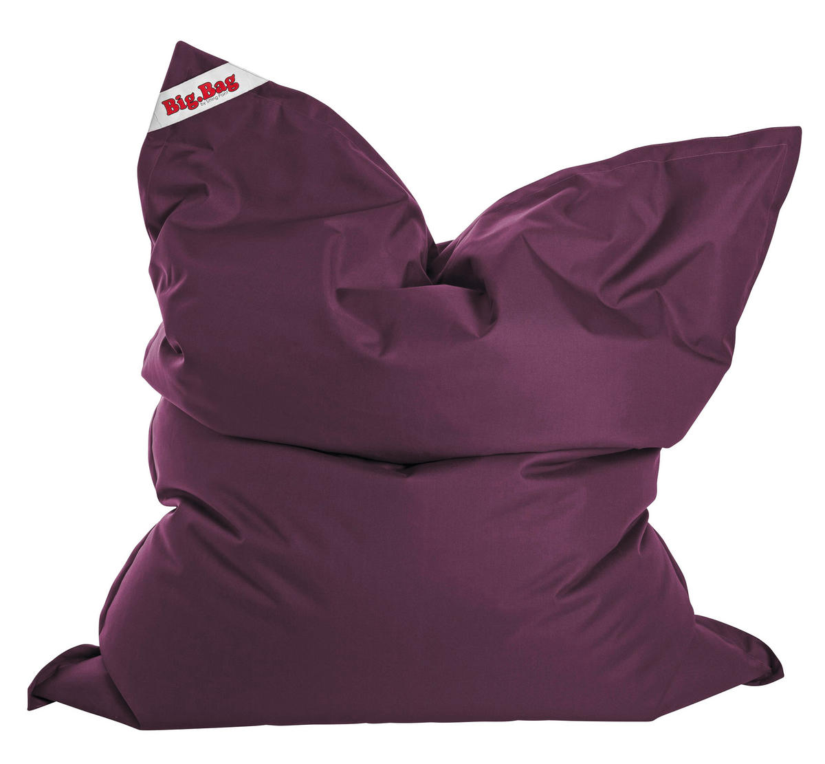 SITZSACK 380 l  - Aubergine, Design, Textil (130/170cm)