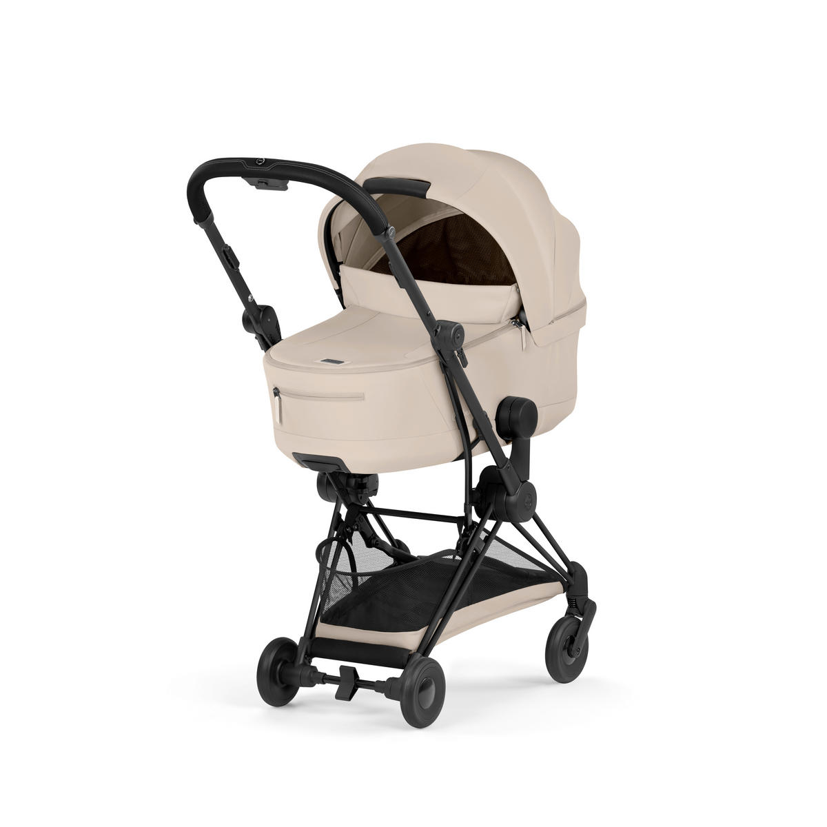 BUGGY COŸA Comfort Matt Black  - Beige/Schwarz, Basics, Kunststoff/Textil (79cm) - cybex PLATINUM