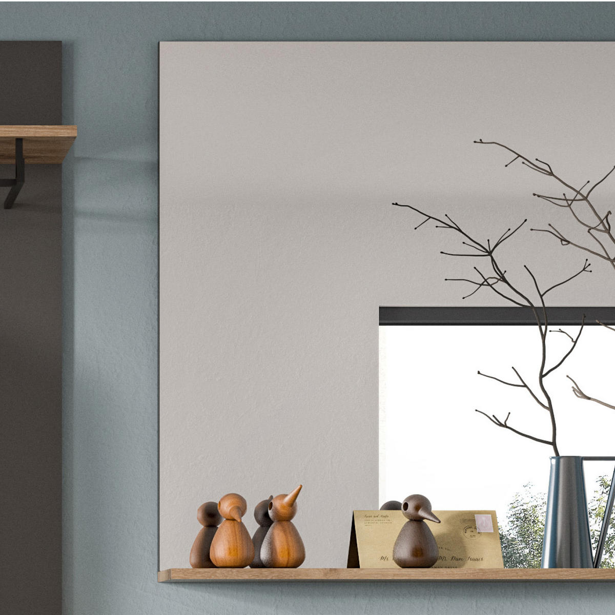 WANDSPIEGEL 90/84/16 cm  - MODERN, Glas (90/84/16cm) - MID.YOU