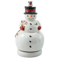 ZENÉLŐ DÍSZ - piros/fehér, Design, kerámia (8/15cm) - Villeroy & Boch