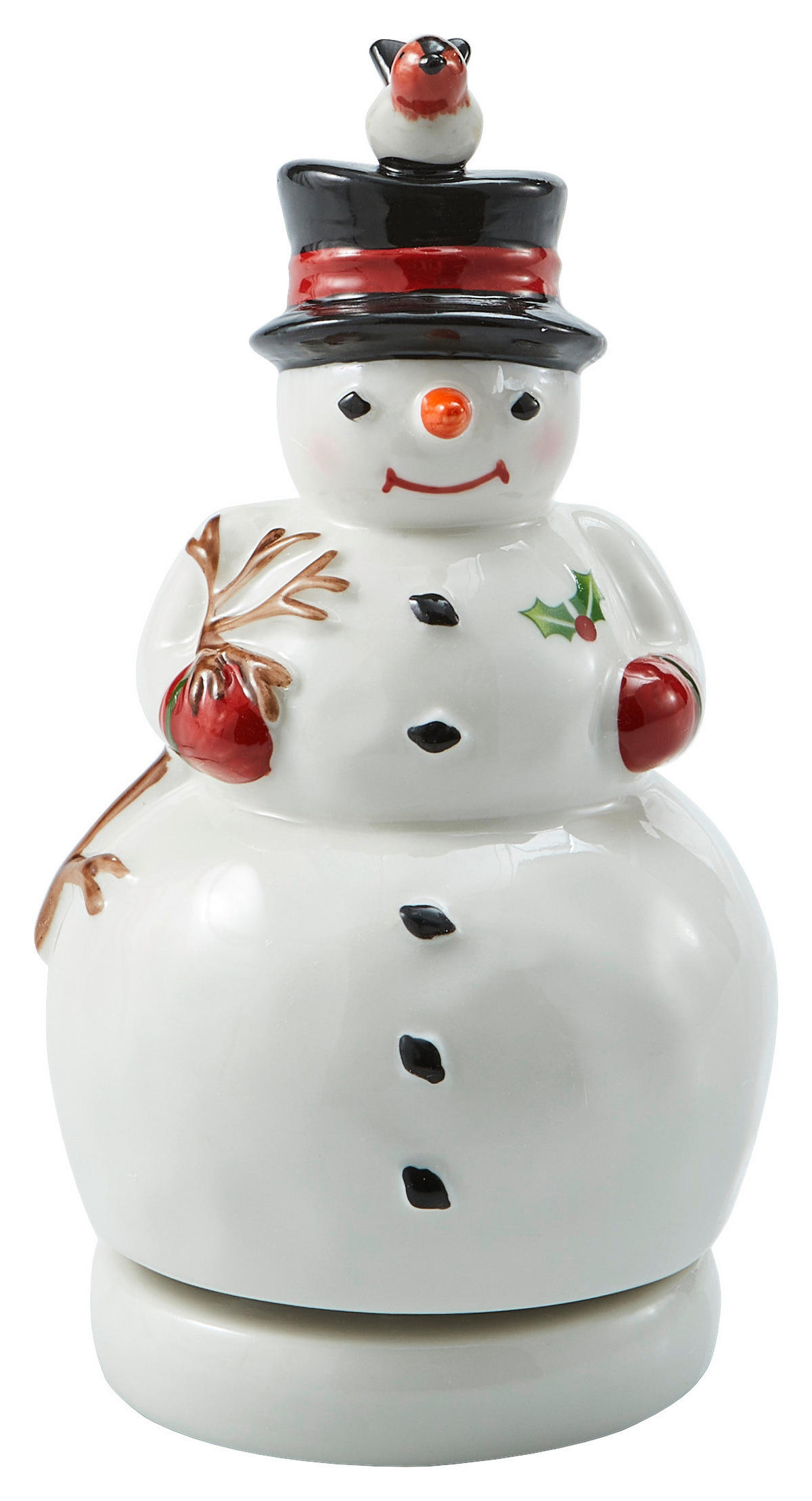 ZENÉLŐ DÍSZ - piros/fehér, Design, kerámia (8/15cm) - Villeroy & Boch