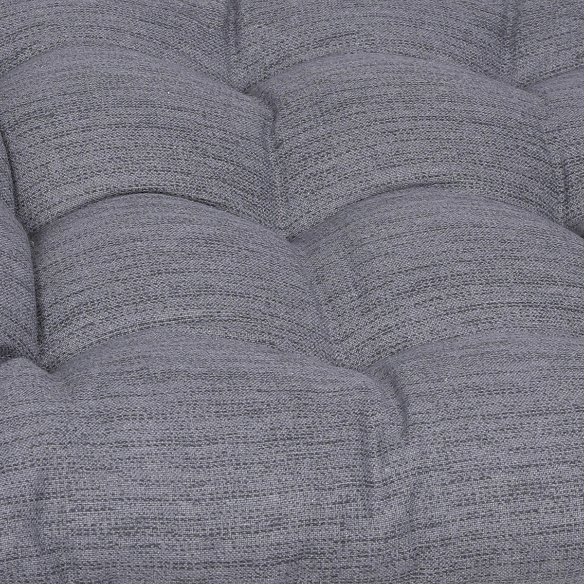 GARTENSITZKISSEN in Grau 40/40 cm  - Grau, Design, Textil (40/40cm)