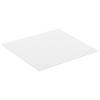 OBERPLATTE - Weiss, Basics, Glas (45,30/40,50/0,4cm) - Voleo
