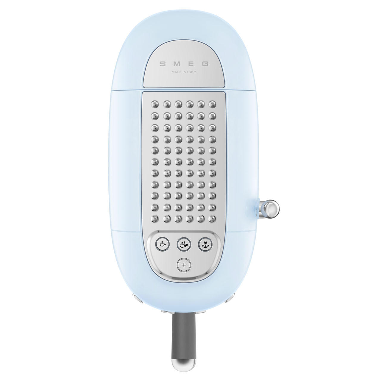 ESPRESSOMASCHINE 50´s Style  - Pastellblau, Design, Kunststoff/Metall (14,9/33/32,9cm) - SMEG