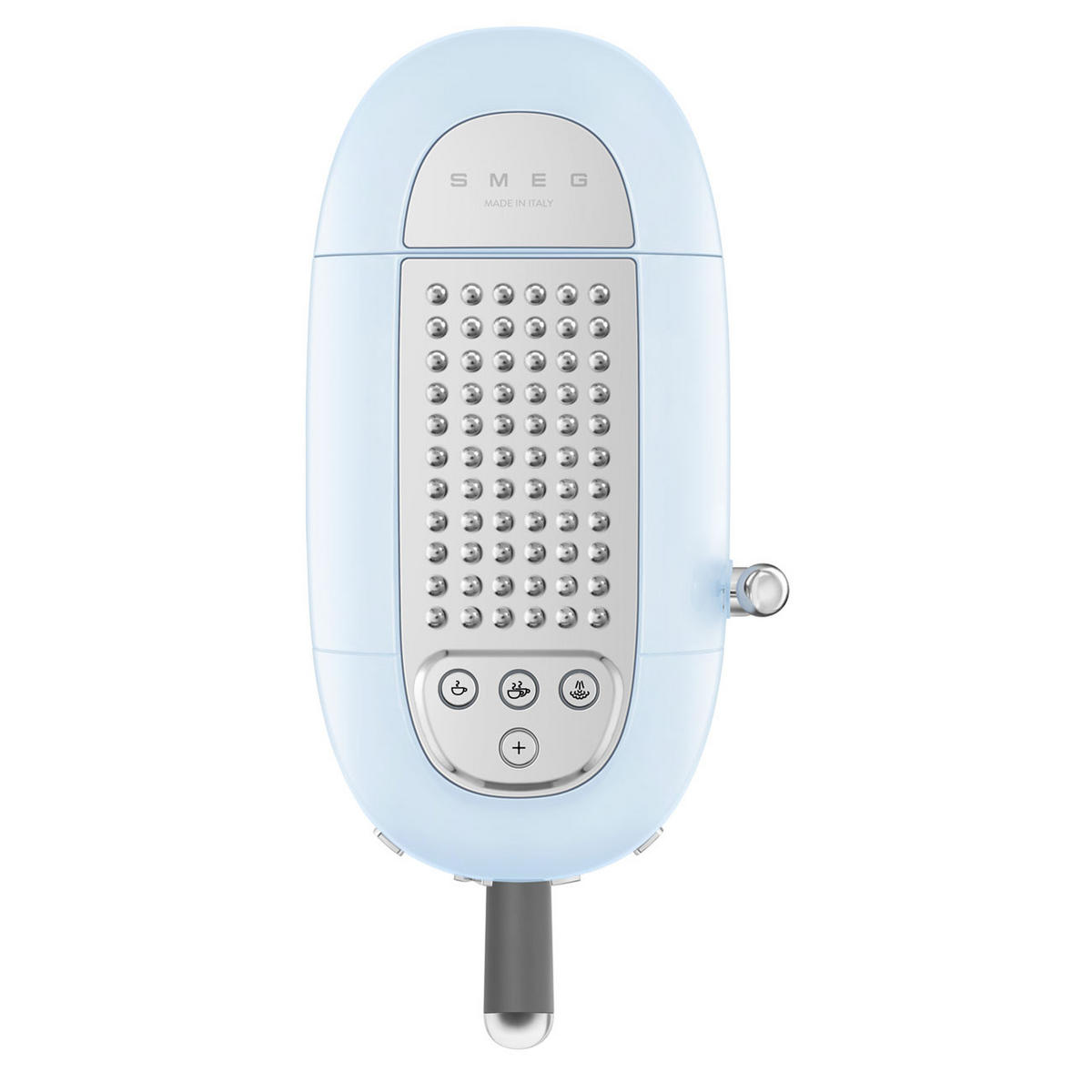 ESPRESSOMASCHINE 50´s Style  - Pastellblau, Design, Kunststoff/Metall (14,9/33/32,9cm) - SMEG