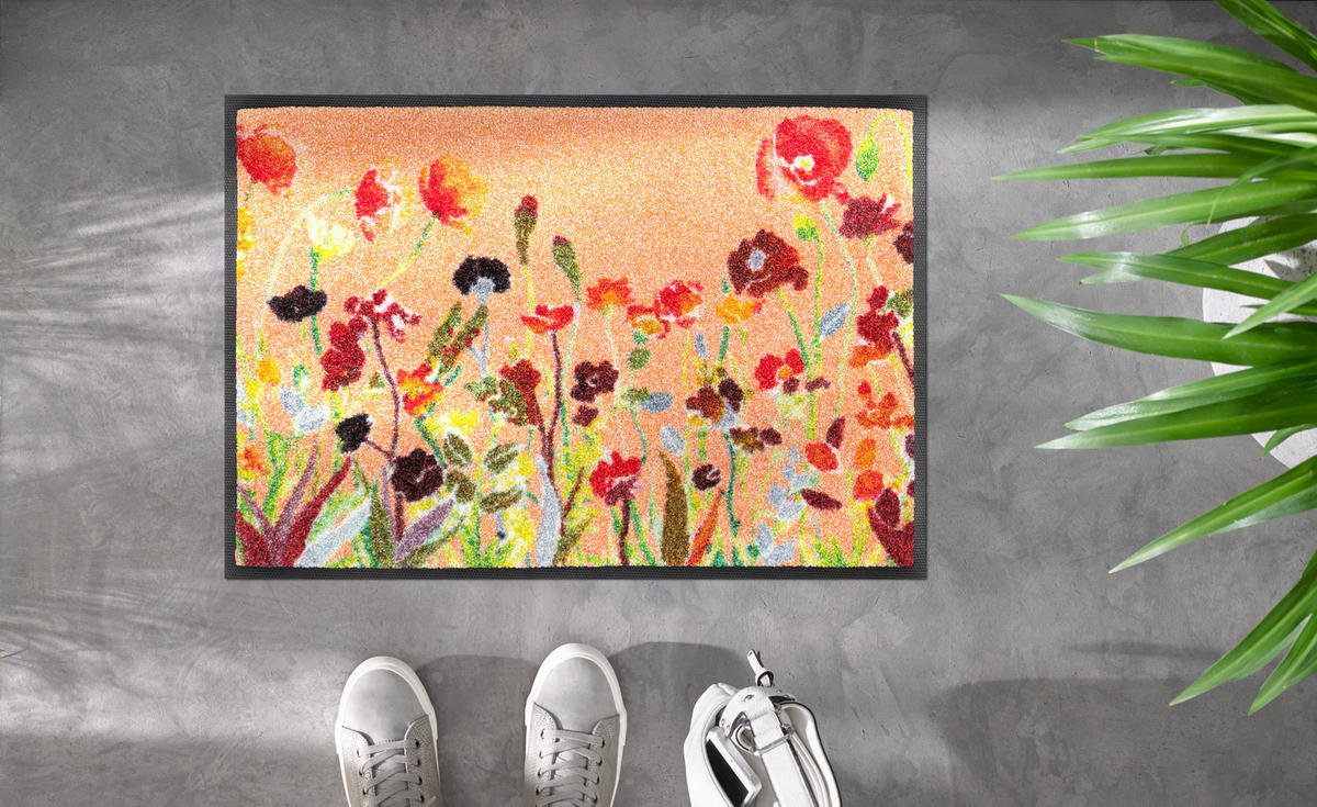 COVORAȘ DE INTRARE 40/60 cm  - multicolor, Konventionell, plastic/textil (40/60cm) - wash+dry