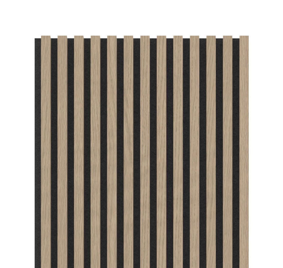 AKUSTICKÝ PANEL 41/120 cm  - barvy vlašských ořechů, Design, kompozitní dřevo/plast (41/120cm) - Livetastic