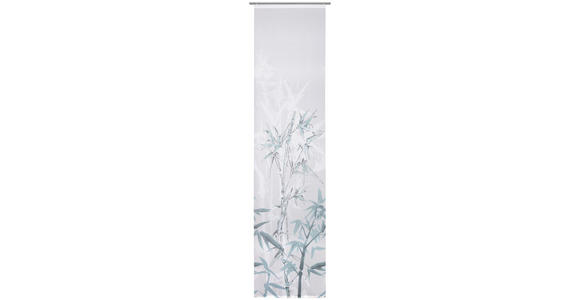 FLÄCHENVORHANG in Mintgrün - Mintgrün, Trend, Textil (60/255cm) - Novel