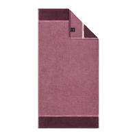 HANDTUCH LINES LOGOGRAM Rot  - Rot, Basics, Textil (50/100cm) - Joop!