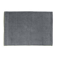 BADEMATTE Superwuschel Grau 50/70 cm  - Grau, Basics, Textil (50/70cm) - Moeve