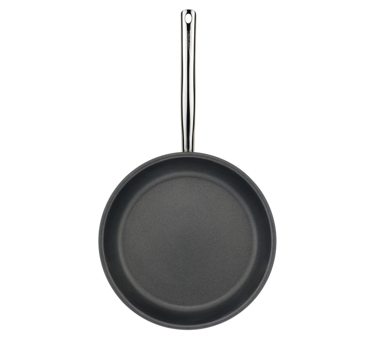 BRATPFANNE VULCANO CLASSIC  - Silberfarben, Basics, Metall (28/6,1cm) - Spring