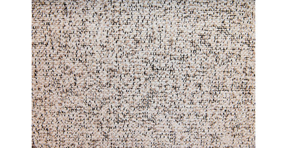 ECKSOFA  in Webstoff Grau Rücken echt, Armteilverstellung, Relaxfunktion  156/220 cm  - Schwarz/Grau, Design, Textil/Metall (156/220cm) - Carryhome