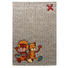 KINDERTEPPICH 80/150 cm - Beige/Rot, Trend, Textil (80/150cm) - Sigikid KINDERTEPPICH 80/150 cm - Beige/Rot, Trend, Textil (80/150cm) - Sigikid