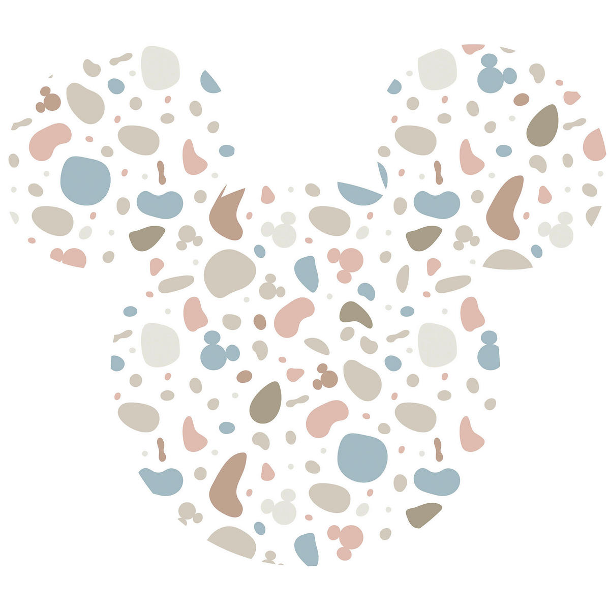 VLIESTAPETE Mickey Mouse  - Basics (125/125/cmcm) - Disney