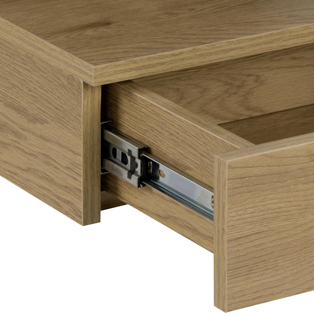 NACHTSCHRANK 35/22,5/32 cm  - Eichefarben, Design, Holzwerkstoff (35/22,5/32cm)