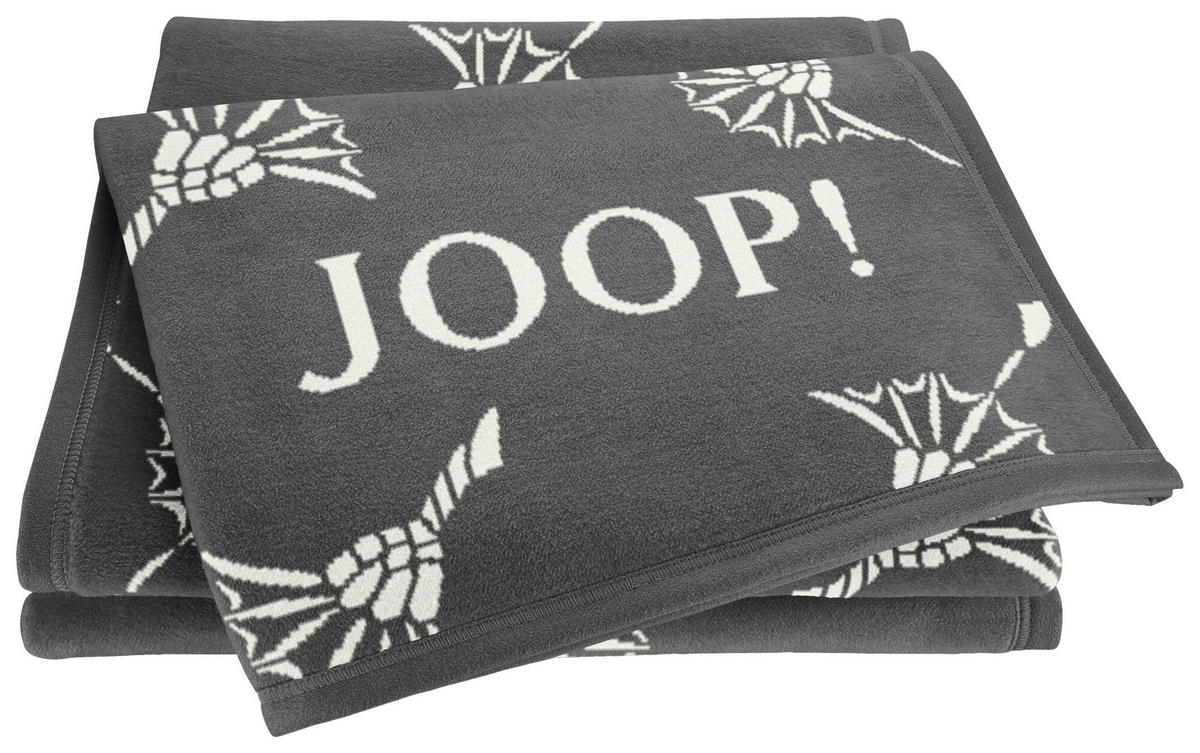 DECKE 125/170 cm  - Grau, Design, Textil (125/170cm) - Joop!
