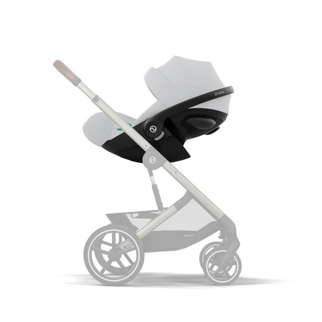 Thumbnail - cybex Gold Babyschale Cloud G i-Size, Hellgrau, Textil, 43.5x35.5-59.5x68-72 cm, ECE R 129 i-Size, abnehmbarer und wasch...