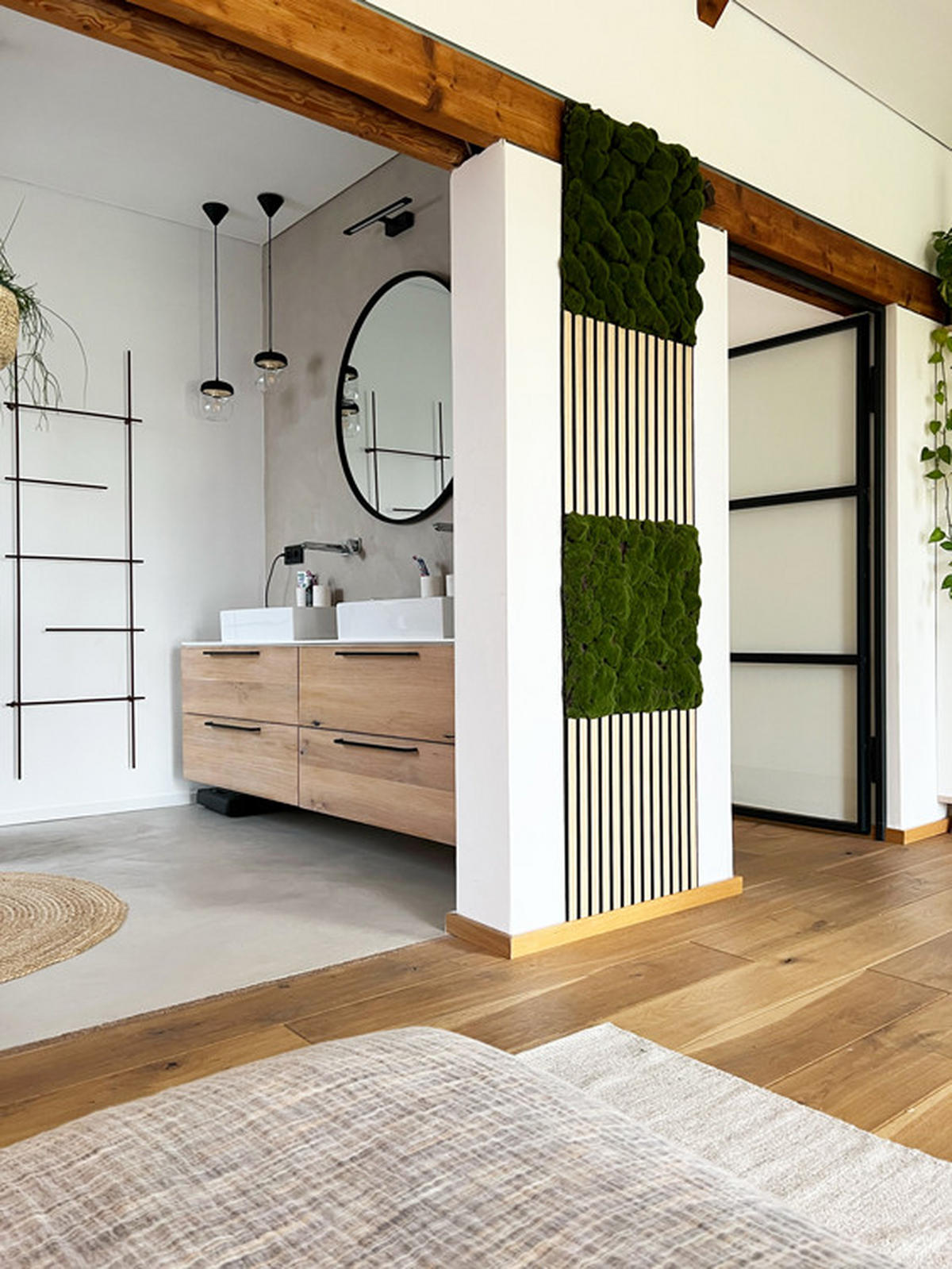 AKUSTIKPANEEL Modular Wall System Design Moos 52/52/2.6 cm  - Hellgrün, KONVENTIONELL, Naturmaterialien (52/52/2.6cm) - Jangal