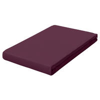 SPANNLEINTUCH 160/200 cm Frottee  - Lila, Basics, Textil (160/200cm) - Schlafgut