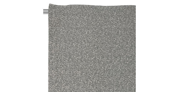 FERTIGVORHANG blickdicht  - Anthrazit, Basics, Textil (140/245cm) - Dieter Knoll