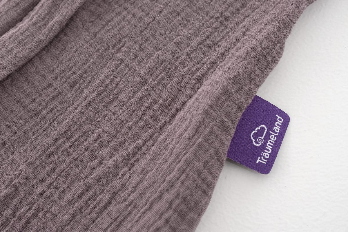 BABYSCHLAFSACK Baumwollmusselin    80   - Basics (80null) - Träumeland
