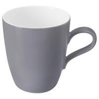 KAFFEEBECHER Life Fashion Elegant Grey  400 ml   - Grau, Design, Keramik (0,4l) - Seltmann Weiden