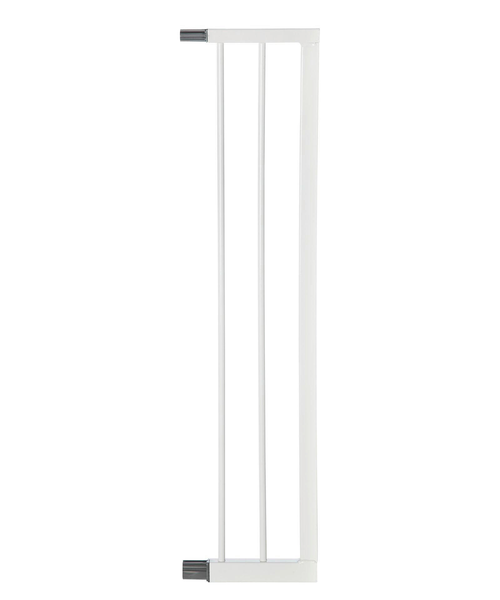 SCHUTZGITTERVERLÄNGERUNG 16/81,5 cm  - Weiß, Basics, Metall (16/81,5cm) - Geuther