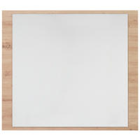WANDSPIEGEL 85/75/2 cm    - Eichefarben, KONVENTIONELL, Glas/Holzwerkstoff (85/75/2cm) - Xora