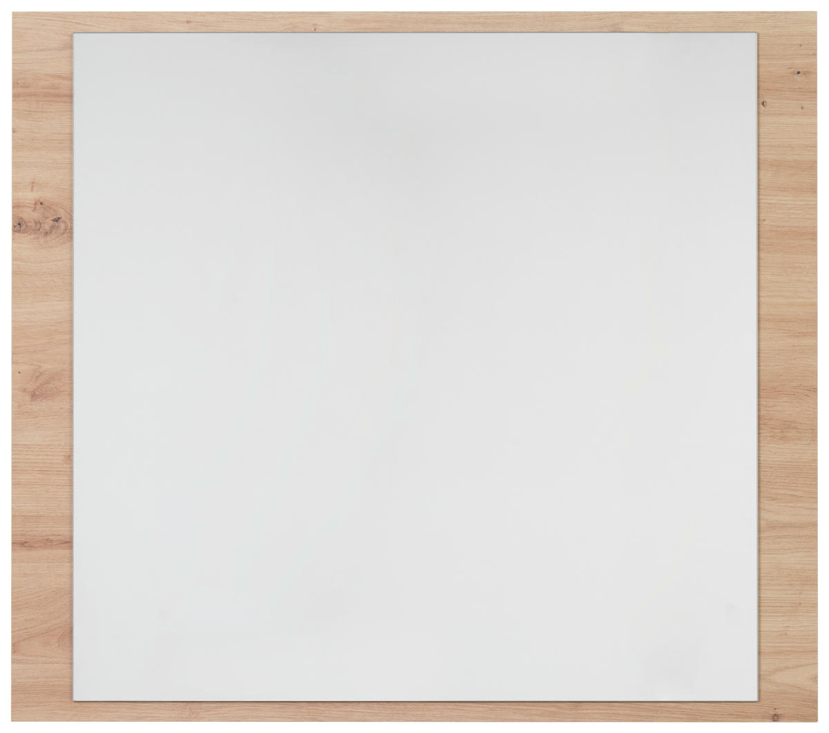 WANDSPIEGEL 85/75/2 cm    - Eichefarben, KONVENTIONELL, Glas/Holzwerkstoff (85/75/2cm) - Xora