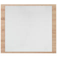 WANDSPIEGEL 85/75/2 cm - Eichefarben, KONVENTIONELL, Glas/Holzwerkstoff (85/75/2cm) - Xora