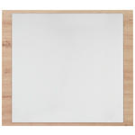 WANDSPIEGEL 85/75/2 cm    - Eichefarben, KONVENTIONELL, Glas/Holzwerkstoff (85/75/2cm) - Xora