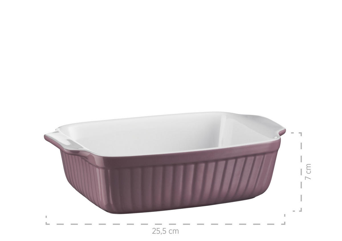 BACKFORMENSET - Beere, Basics, Keramik (37/30,5/15,5cm) - Mäser