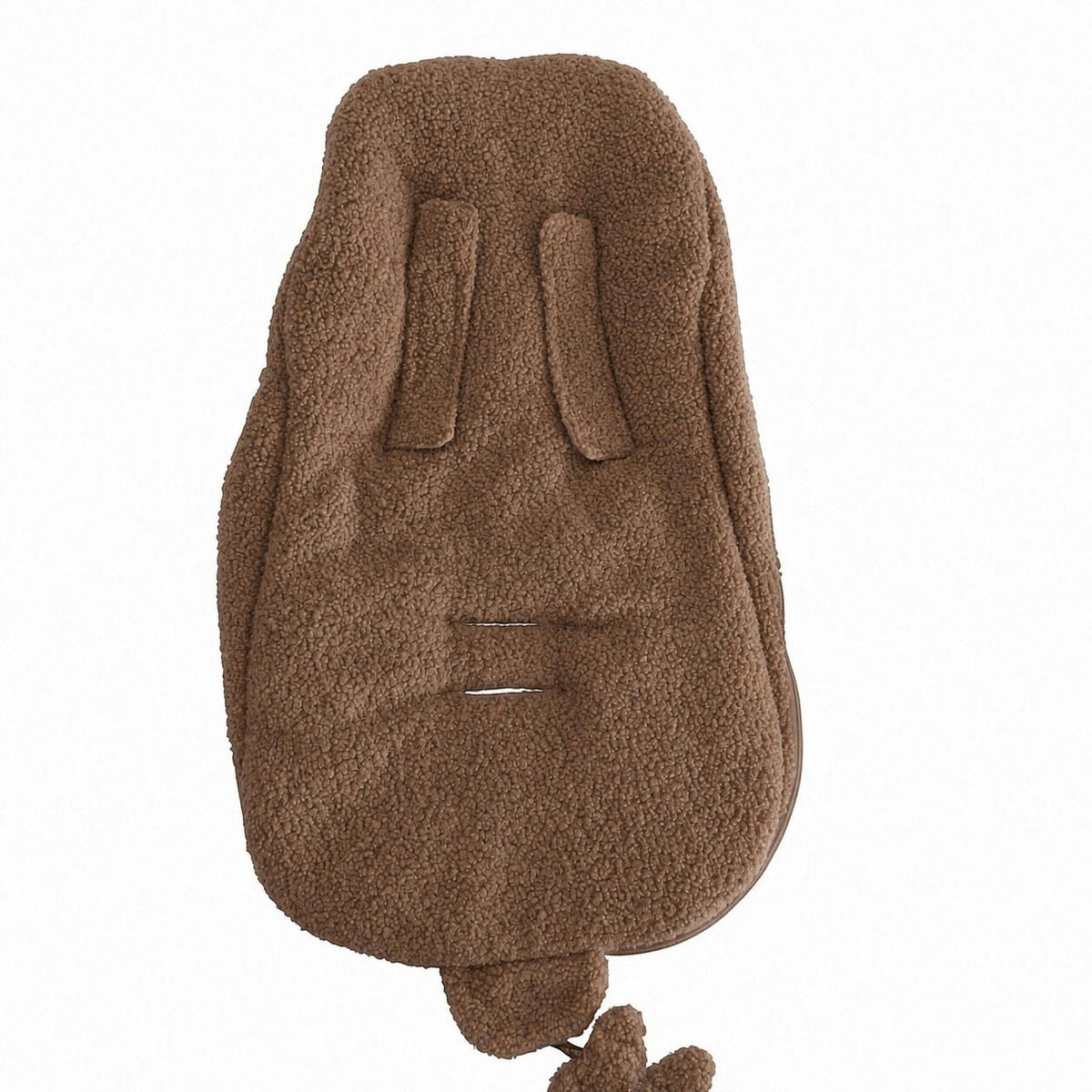 EINSCHLAGDECKE      - Creme/Cappuccino, Trend, Textil (75/40/6cm) - Jimmylee