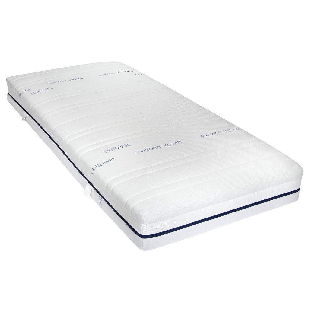 Thumbnail - Novel Taschenfederkernmatratze Emotion S60 Hybrid, Weiß, Textil, H2, rechteckig, 80x200 cm, Made in Germany, optimale Be...