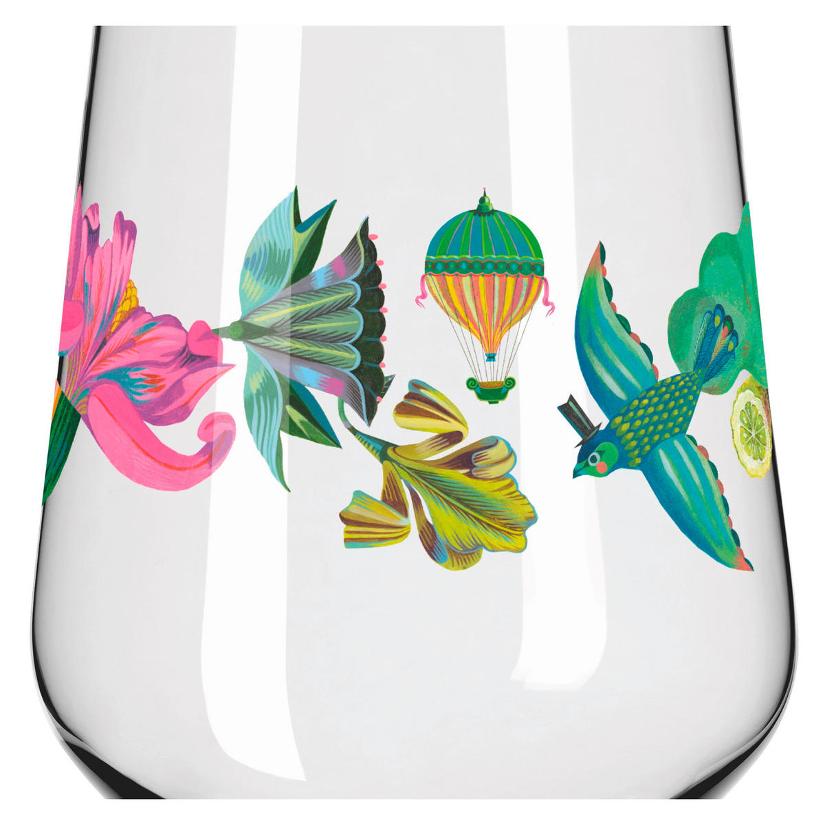 GINGLAS 710 ml 2-teilig  - Multicolor, LIFESTYLE, Glas (10,2/12,4/10,2cm) - Ritzenhoff