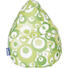 SITZSACK in Textil Grün, Weiß - Weiß/Grün, Design, Textil (110/70cm) - Carryhome SITZSACK in Textil Grün, Weiß - Weiß/Grün, Design, Textil (110/70cm) - Carryhome