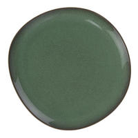 SERVIERPLATTE    - Dunkelgrün, Konventionell, Keramik (32,0/31,5/3,0cm) - like.Villeroy & Boch
