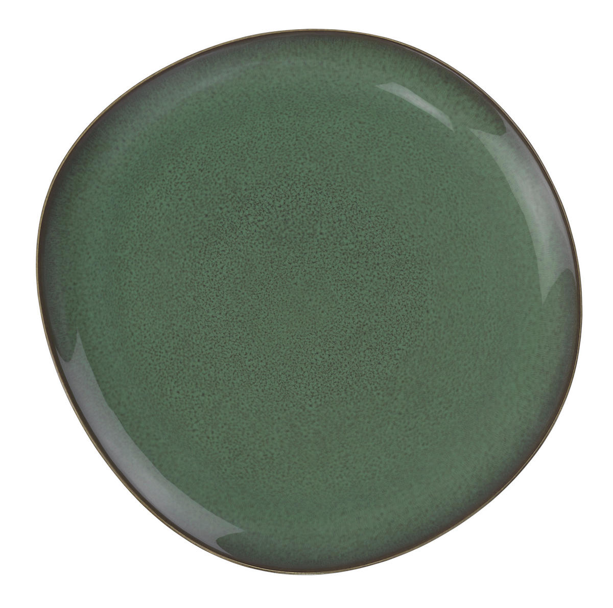 SERVIERPLATTE    - Dunkelgrün, Konventionell, Keramik (32,0/31,5/3,0cm) - like.Villeroy & Boch