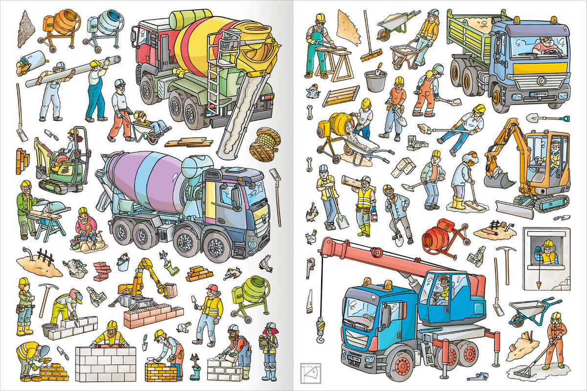 BUCH - Multicolor, Basics, Papier (28/21/0,3cm)