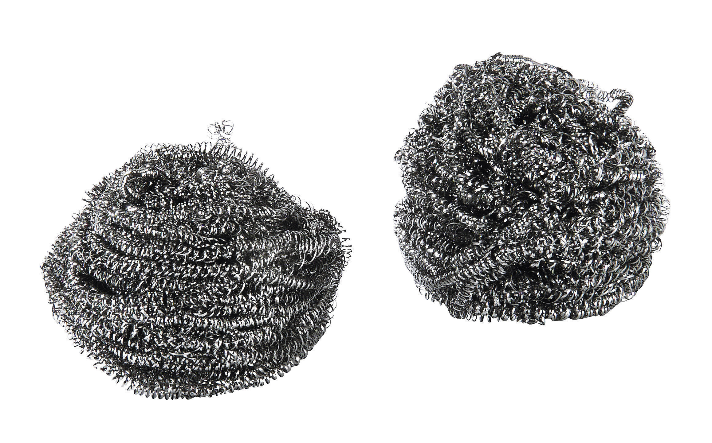 EDÉNYTISZTÍTÓ SZIVACS - ezüst, Konventionell, fém (5cm)