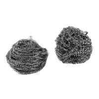 EDÉNYTISZTÍTÓ SZIVACS - ezüst, Konventionell, fém (5cm)