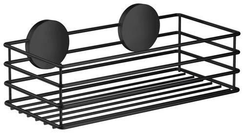 DUSCHKORB - Schwarz, Basics, Metall (25/5/12cm) - Smedbo