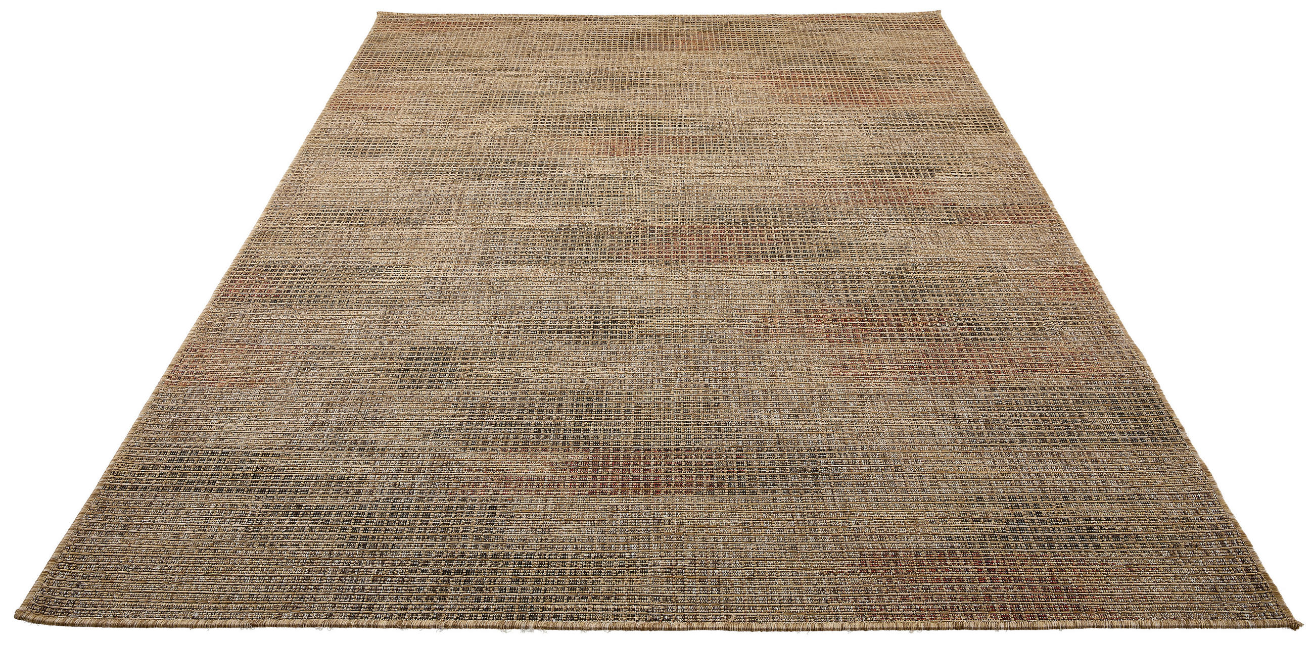 Thumbnail - Novel Outdoorteppich, Beige, Textil, Abstraktes, rechteckig, 120x170 cm, Oeko-Tex® Standard 100, Teppiche & Böden, Teppi...